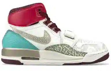 Jordan Legacy 312 GS White Red