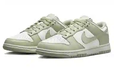 Nike Dunk Low Next Nature Light Green White