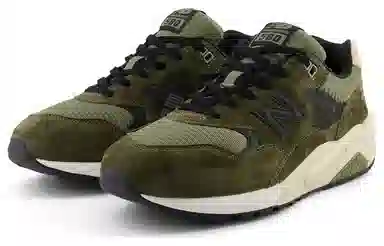 New Balance 580 Green Black