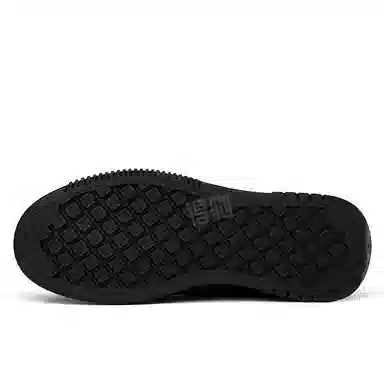 公牛氏邸 圆头系带 舒适轻便 耐磨百搭 短靴 男款 黑色