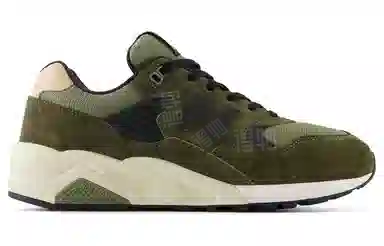 New Balance 580 Green Black