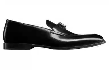 Dior Timeless Loafers Black