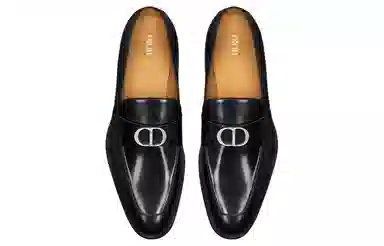 Dior Timeless Loafers Black
