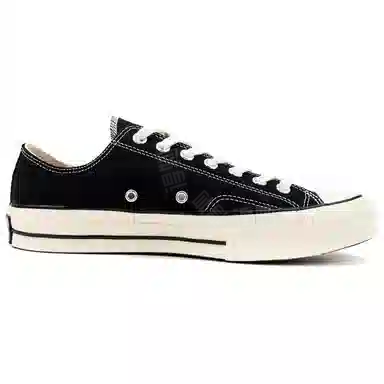 Converse 1970s Black White