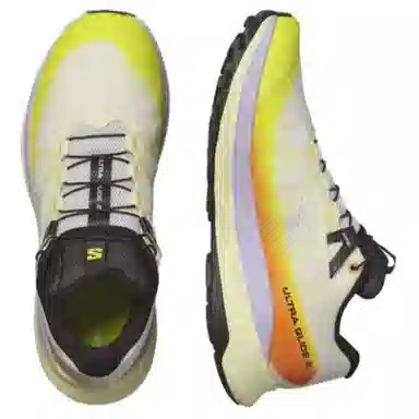 Salomon Ultra Glide 2 White Yellow