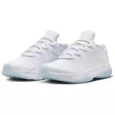 Jordan Air Jordan 11 Low White/Football Grey/Ice Blue