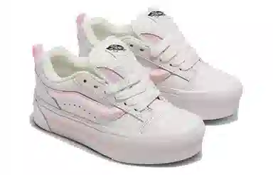 Vans Knu Stack White Pink
