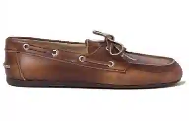 Miu Miu Boat Shoes Brown