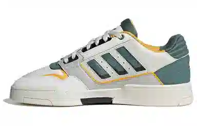 adidas Drop Step Low 2.0 White Green