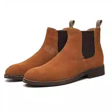 GZZ Chelsea Boots Brown