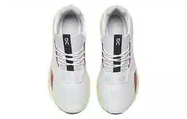 On Cloudnova White Lemon Yellow