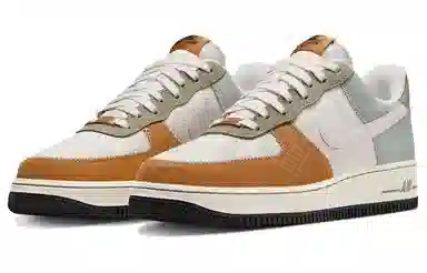 Nike Air Force 1 '07 LV8 White Brown