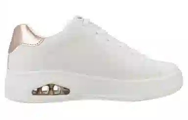 Skechers Uno Courted White