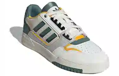 adidas Drop Step Low 2.0 White Green