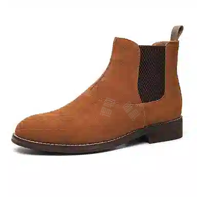 GZZ Chelsea Boots Brown