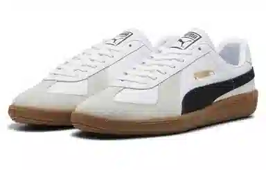 PUMA Army Trainer White Grey Black