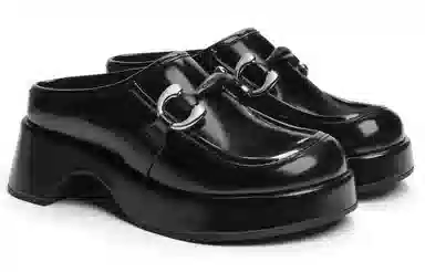 CHARLESKEITH ck 5.2cm Black BoxChalkDark Brown