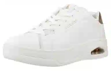 Skechers Uno Courted White