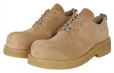 TERRA INCOGNITA Derby Shoes Light Khaki