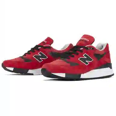 New Balance 998 Red Black