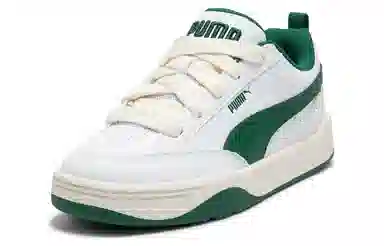 PUMA Park Lifestyle White Green