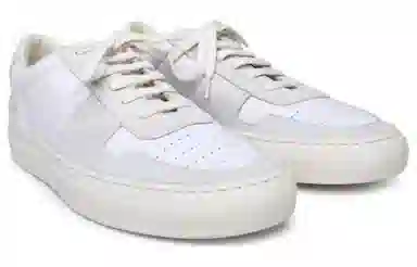 Common Projects Low Top Sneakers White Grey