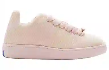 Burberry Low-Top Sneakers Pink