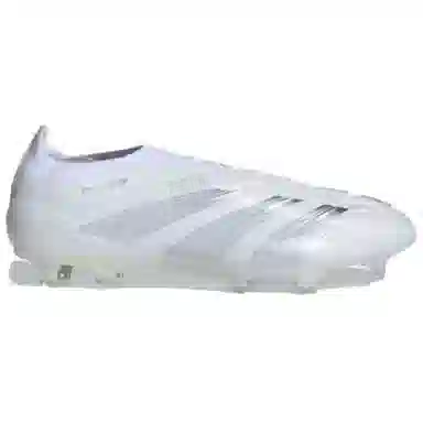 adidas Predator 24 Elite Low FG White Silver