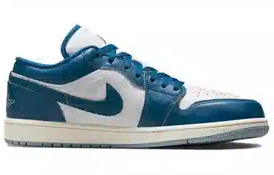 Jordan Air Jordan 1 Low Blue White