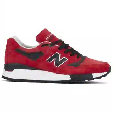 New Balance 998 Red Black