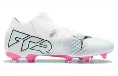PUMA Future Match White Pink