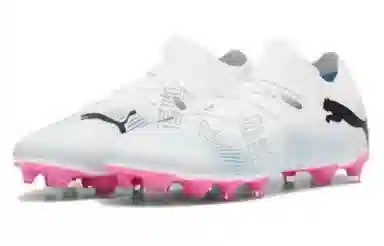 PUMA Future Match White Pink