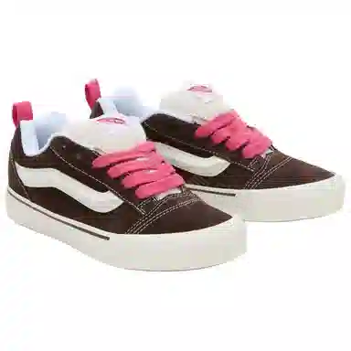 Vans Knu Skool Brown Red