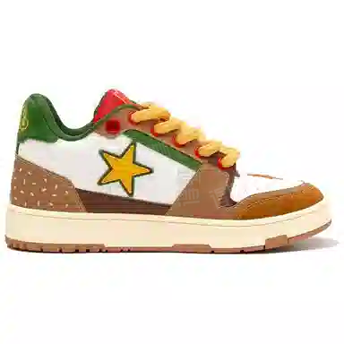 KAALIXTO Burger Club Yellow Brown