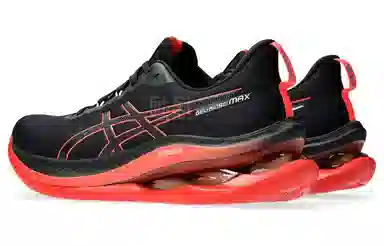 Asics Gel-Kinsei Max Black Red
