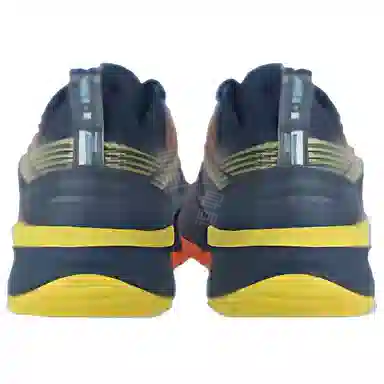 VICTOR Low-Cut Badminton Shoes Blue Orange