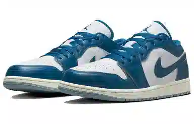 Jordan Air Jordan 1 Low Blue White