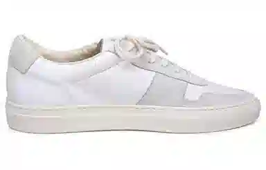 Common Projects Low Top Sneakers White Grey