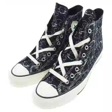 Taylor High Teddy Bear x Converse Addict