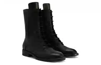 Giuseppe Zanotti GZ Black Ankle Boots