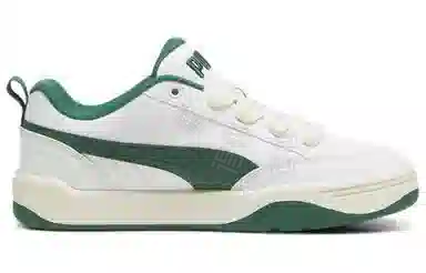 PUMA Park Lifestyle White Green