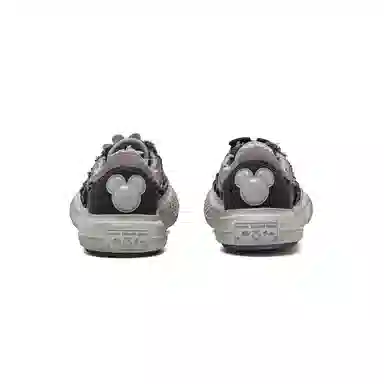 Disney x OLD ORDER Low Top Canvas Shoes Dirty Black
