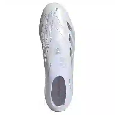 adidas Predator 24 Elite Low FG White Silver