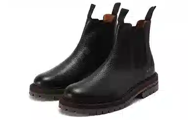 Common Projects Chelsea Boots Black