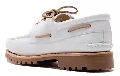 Timberland Low Top Casual Shoes White