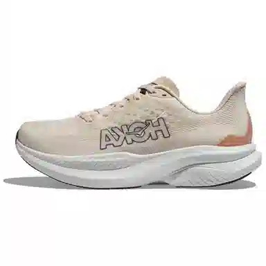 HOKA ONE ONE Mach 6 Beige