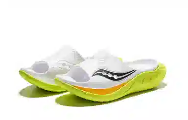 Saucony Cradle 2 White Green Black