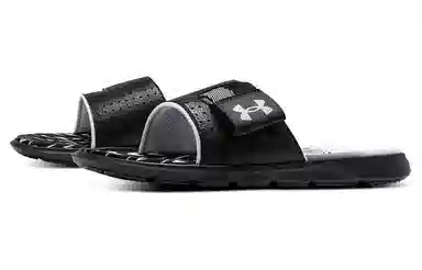 Under Armour EVA Slides Black