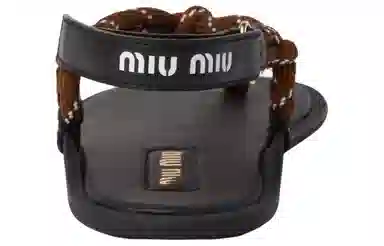 Miu Miu Brown Sandals