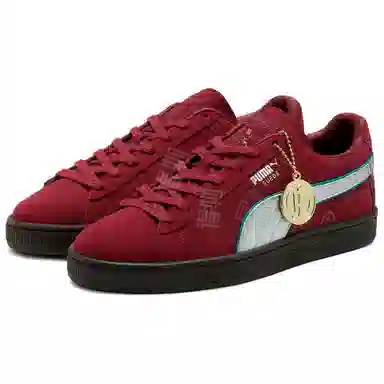PUMA Suede Low Red